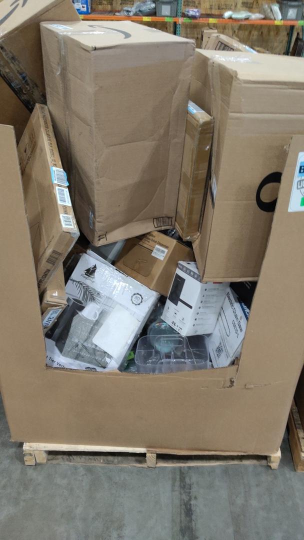 Pallet Of Salvaged Items