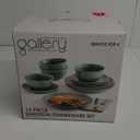 Madison 12-Piece Dinnerware Set – Green