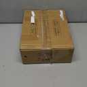 Metal Candelabra Gold Candle Stand 20in Tall, 5-Candle Candlestick Holder for Taper Candles, Candle Holder for Wedding Centerpiece Christmas Valentine Holiday Party Event Reception Decor, 2Pcs