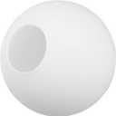 Glass Ball Lamp Shade Hanging Light Cover