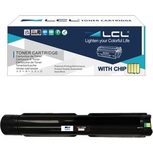 LCL Compatible Toner Cartridge Replacement for Xerox Versalink C7000 C7000/DN C7000/n C7000V/DN C7000V/n C7001V_T 106R03757 106R03761 High Yield (1-Pack Black)