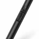 REIDEA Electric Lighter S4 Candle Lighter USB Rechargeable with Safety Switch, Flameless Portable Fast Heat Windproof Plasma Electronic Lighters, Perfect for Home Cooking BBQ Camping Stove Fireworks (Classic Black)