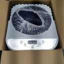 4 Liter Sauna Steamer Machine, 1500W Portable Steam Generator, Spa Machine, Timer Display for Body Detox, with Remote Control, Steam Cup, Home Spa Sauna Accessories