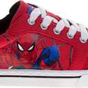 Marvel Comic Superhero Character Sneakers Spiderman Shoes Hero Sneaker for Boys Size: 13
