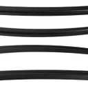Compatible for Tesla Model 3 Y Vent Deflector Ventshade Ventvisor Side Window Deflector Rain Guards Window Visors Rain Guard Car Accessory(Imitation CF for 3)