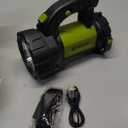 AlpsWolf Camping Lantern Rechargeable, LED Flashlight Spotlight Lantern with 800LM, 3600 mAh, Strap Included Portable Bright Camping Light for Emergency, Outdoor Hiking, Power Outages