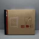 Suidia Vanity Mirror with Lights, 22"20" LED Makeup Mirror with Light, Smart Touch with 3-Color Lighting, 360Ratation for Vanity Desk Tabletop,White,Lamp Belt Style