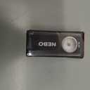 NEBO SLIM Pocket Flashlight | 500 Lumens, Rechargeable Mini EDC Work Light, Magnetic Base & Dimmable Brightness, Durable & Water Resistant, Includes Charging Cable  Black