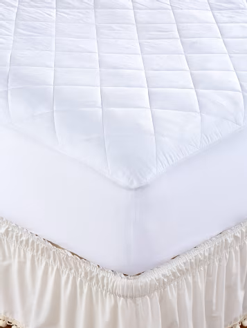 AE SOOTHING COTTON MATTRESS PAD-QUEEN