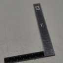 Mr. Pen- Carpenter Square, Framing Square, 8 inch x 12 inch , Carpenters Square , Right Angle Ruler, Framing Tools, L Shape Ruler, Metal Square, Steel Square