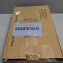 PAKEWAY Elevated Dog Bowls, Spill Proof, Tiltable Dog Feeder with 1 Slow Feeder Bowl &1 Stainless Steel Bowl, 6 Height Adjustable Raised Dog Bowls Stand for Medium Large Dogs (Grey)