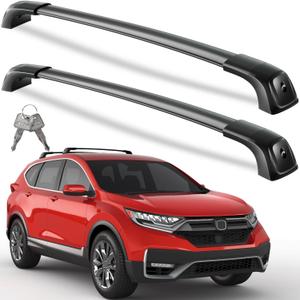 Wonderdriver 330lbs Roof Rack Cross Bars Fit for Honda CRV CR-V 2017-2022