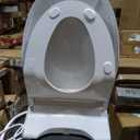 TOTO WASHLET C5 Electronic Bidet Toilet Seat with PREMIST and EWATER+ Wand Cleaning, Elongated, Cotton White - SW3084#01