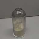 Toothbrush Holders with Sliding Lid, Rotating 3 Slots Bathroom Organizer Countertop, Tooth Brush Toothpaste Holder Bathroom Counter Stand Sink Organizer Caddy for Vanity Makeup Brushes Holder (White+Transparent Black)