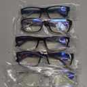 Gaoye Reading Glasses Men/Women, Eyeglasses, Blue Light Readers for Men/Women, Computer Eye Glasses, Cheaters (Black+clear+floral Green Solid Color+floral Blue Solid Color+floral Brown Solid Color)