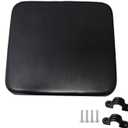 HMZ Rollator seat Cushion,Replacement seat for rollator Walker 13.8"X12.6",Rolling Walkers Replacement Parts.(1Ea Black)