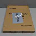 1 Pack Bed Tray Table with Foldable Legs, Bamboo Breakfast Tray for Sofa, Beds, Eating, Working, TV Table, Food, Dinner, Computer Trays, Laptop Desk Snack Folding Trays in Bed