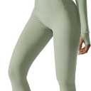 Workout Sets for Women 3 Piece High Waisted Seamless Leggings Crop Top Jacket Gym Yoga Outfit Stretchy Sports Bra Sets (Small, Green)
