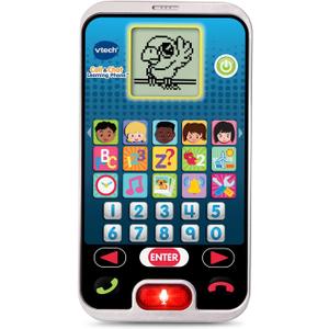 VTech Call and Chat Learning Phone, Black