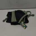 Blooming Jelly Womens Bikini Sets Cheeky Two Piece Swimsuit Criss Cross Adjustable Straps Bathing Suit String Swim Suits (Small, Green Black)