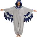 YUTCOTC Adult Pigeon Costume, Animal Birds Onesie, Pajamas for Christmas & Halloween, Mediu