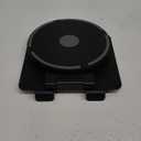 Nulaxy Telescopic 360 Rotating Laptop Stand for Desk Adjustable Height Swivel Pull Out Design Ergonomic Laptop Riser Fits All 10-17" Laptops Computer MacBook, Black