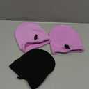 Cast Toe Socks for Women Men 3 Pack Cast Toe Cover Nonslip Protector to Keep Warm, Fits Ankle, Leg and Foot(Purple, Black)