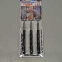 Open Flame Roasting Extendable Marshmallow Fork Plastic/Stainless Steel 3 pk