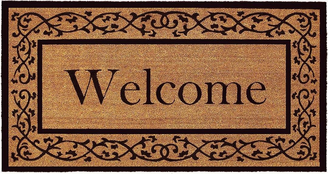 Calloway Mills 120073048WELC Abbington Doormat 30" x 48"