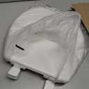 Bemis 730SLEC Slow Close Toilet Seat, Easy Clean Hinges and Durable Plastic Seat, Made in USA, Round, White
