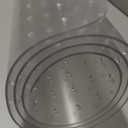 Office Chair Mat for Carpeted Floors, Desk Mats 48"X30" for Rolling Desk on Low Pile Carpets, Small Computer Gaming Plastic Floor Mats for Office Chair on Carpet, Easy Glide Without Curling