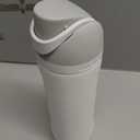 Owala FreeSip Insulated Stainless Steel Water Bottle with Straw, BPA-Free Sports Water Bottle, Great for Travel, 24 Oz, Shy Marshmallow