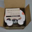 Magnetic Magic Organ Cat Scratcher Toy, Extra-Thick & Large Connectable Cardboard Scratching Board with Bell Ball, Interactive Enrichment Toy for Indoor Cats & Kittens (1 Pack)