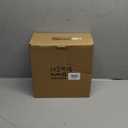 [2 Pack] TAKE ME 14" Solar Lantern Outdoor Garden Hanging Lantern Waterproof LED Flickering Flameless Candle Mission Lights for Table,Outdoor,Christmas Gifts Mom Wife