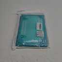 Batianda Heavy Duty Case for MacBook Air 13 inch 2020 A2179 A1932 A2337 M1 Chip with Touch ID, Hard Shell Cover with Foldable Kickstand Shockproof Function and Keyboard Cover, Cyan