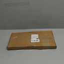 Paper Towel Holder for Kitchen, Black Powder Coated Steel, 2.4 lb Extra Heavy Base for Stability, Easy Assembly, Free-Standing Paper Towel Stand, Minimal Scandinavian Design