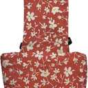 Chicken Diapers for Hens, Rooster - Disposable Lining, Reusable, Adjustable, Size That FITS, XS Small by Uni Infinity (Pink Floral, Chicken Small, 1.0, Count)