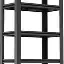 Garage Shelving Units and Storage,60"X28"X12"Inches Deep Heavy Duty Metal Shelves Adjustable,2000lbs Garage Storage Shelves,Sturdy Steel Utility Rack Industrial Tool Shelf for Basement Shop