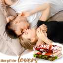 Christmas Couple Gifts for Him/Her,Girlfriend/Boyfriend Birthday Gifts for Couple, Wedding Gift for Husband,Wife Birthday Gift Ideas,I Lava You Blanket 50x60in