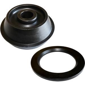 RQG 36mm Wheel Balancer Truck Adapter Kit, Includes Large Cone and Spacer, Wheel Balancer Cone for Cars Trucks Caravans SUVs