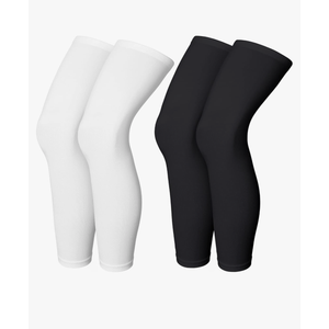 Skylety Compression Leg Sleeve Full Length Leg Sleeves Sports Cycling for Men Women, Running, Basketball Large
