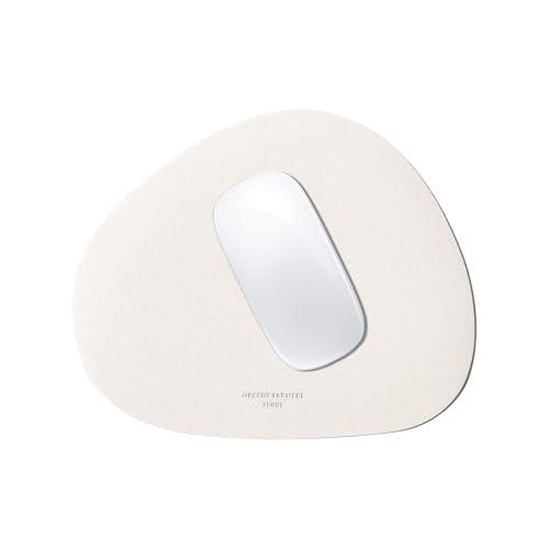 GREEDY FARMERS Mouse pad, Non-Slip Washable Waterproof Computer Mouse Pad (Vanilla Cream)