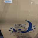 Dream On Me Twilight 5 2-in-1 Breathable Spring Coil Crib & Toddler Mattress Firm Infant Side & Plush Toddler Side, Reversible Design, Waterproof Vinyl Cover, GREENGUARD Gold & JPMA Certified
