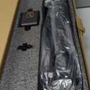 Laser Level, 100 feet Green Cross Line Self Rotary Leveling Laser Level, 4 Brightness Adjustment, Manual Self leveling and Pulse Mode,IP54 Waterproof Battery Carrying Bag with Tripod Included