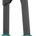 13" Stud Crimper Drywall Tools, Metal Framing Crimping Punch for 0.6-0.8MM Ligh Steel Keel, Ceiling and Drywall Hole Punch Framing Hammer