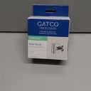 Gatco 4245 Latitude II Single Robe Hook, Chrome,Small