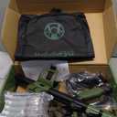 Professional Metal Detector for Adults,12" IP68 Waterproof Search Coil with LCD Backlight,5 Modes Gold Detector, Advanced DSP Chip & High Accuracy System for Beach/Gold Hunting