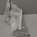 Adjustable Clamp Mount On Desk for PC Tower - No Drilling, Height Adjustable from 13.2" to 21.6", Width Adjustable from 5.5" to 9.8", Heavy Duty Under Desk Computer Case CPU Holder, White