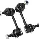 Rear Sway Bar Stabilizer End Links Zinc Nickel Alloy 2 Pcs Left & Right, Compatible With 2002-2006 CR-V 4WD & FWD, Replaces#: 52321S9A003 & 52320S9A003, K80369 & K80370