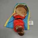 Enhopty Lady of Guadalupe Plush Blessed Mary Stuffed Doll Christ Religious Toys Savior Plush Christian Religious Figure Home Christmas Decoration 14" (red, 14 inch)